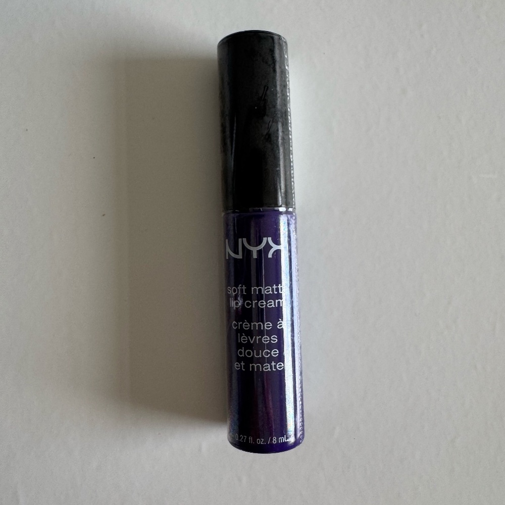 NYX Soft Matte Lip Cream Lipstick London / Havana / Transylvania / Copenhagen